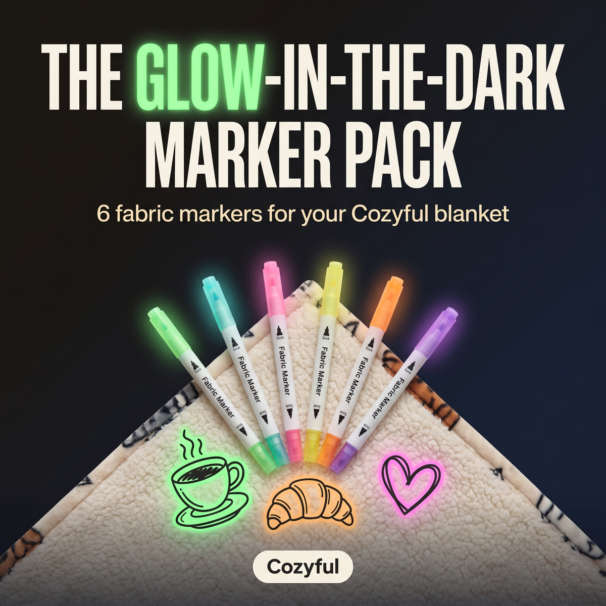 The Glow Marker Pack